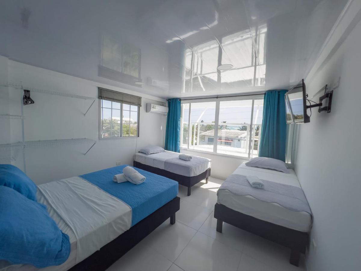 Apartamentos Chalet Del Mar San Andrés Exterior foto